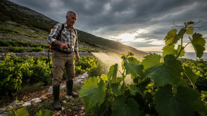 Zaštita vinove loze prije i poslije kiše