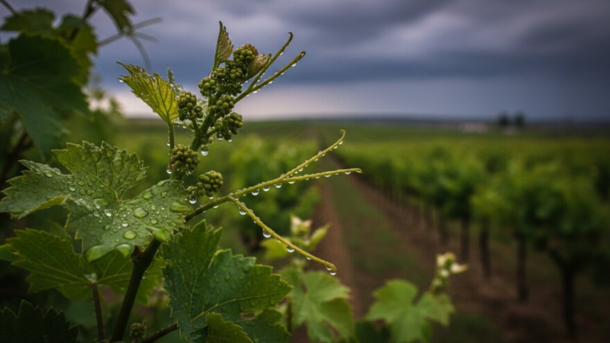 Zaštita vinove loze prije novih oborina