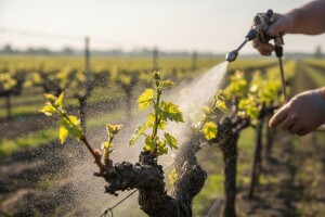 Zaštita vinove loze u početku  njenog razvoja