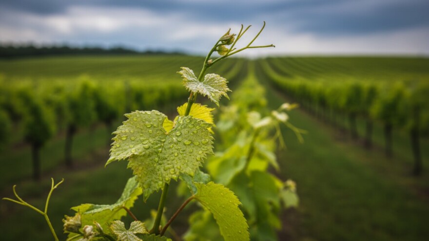 Zaštita vinove loze u Podravini