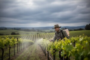 Zaštita vinove loze u Podravini