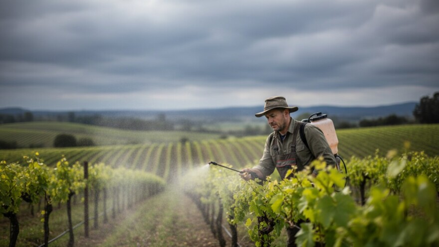 Zaštita vinove loze u Podravini