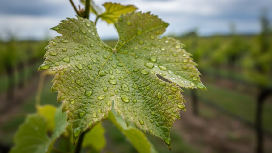 Zaštita vinove loze u svibnju!