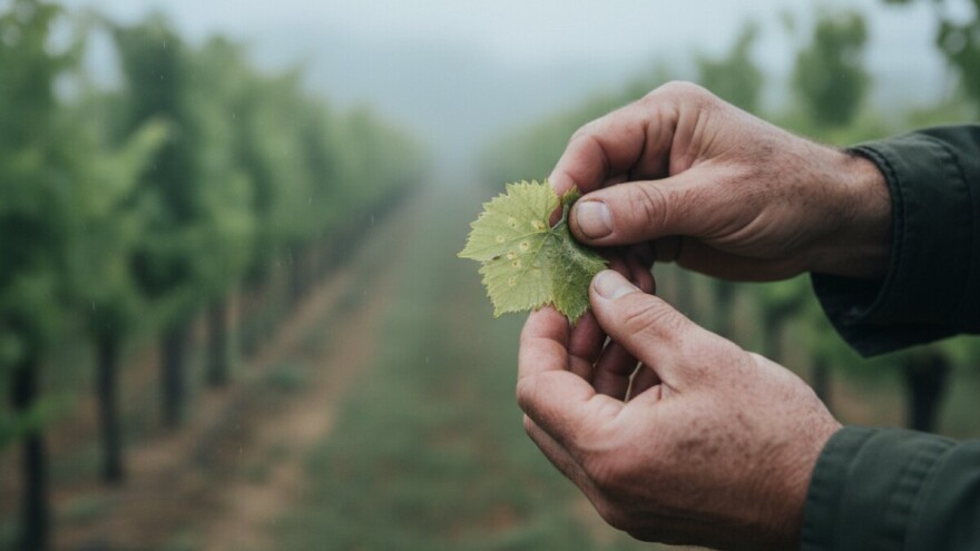 Zaštita vinove loze u svibnju!