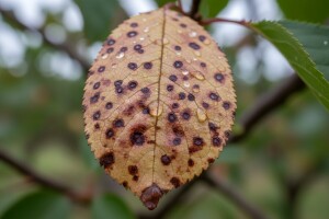 Zaštita višanja i trešanja od kozičavosti lista