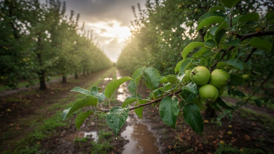 Zaštita voćaka nakon kiše