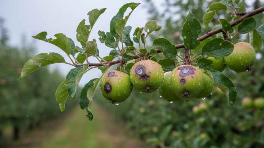 Zaštita voćaka nakon tuče