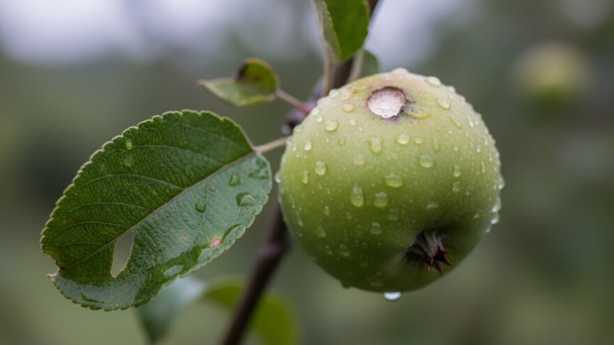 Zaštita voćaka nakon tuče