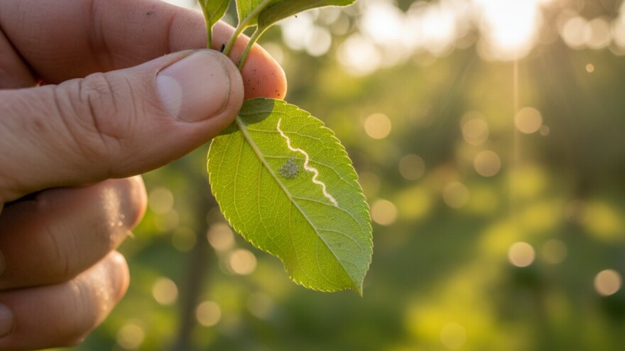 Zaštita voćaka od letećih štetnika