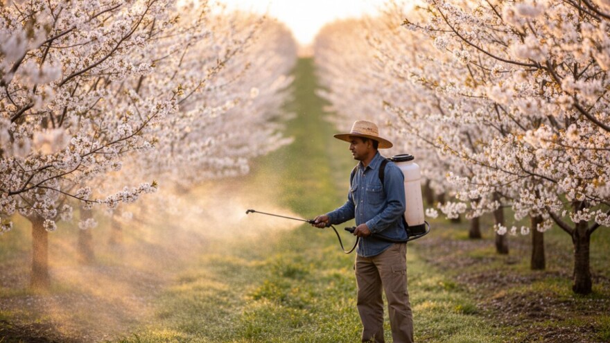 Zaštita voćaka od monilije