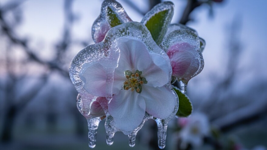 Zaštita voćaka od niskih temperatura