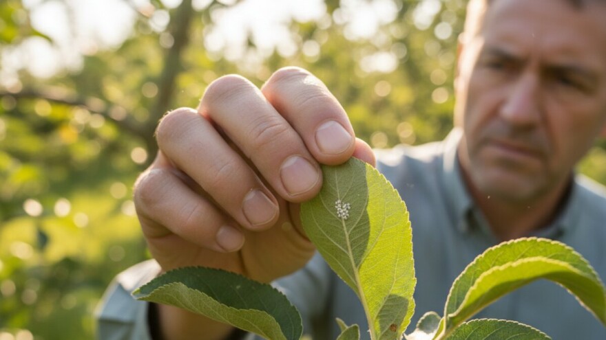 Zaštita voćaka od savijača i voćnog pauka