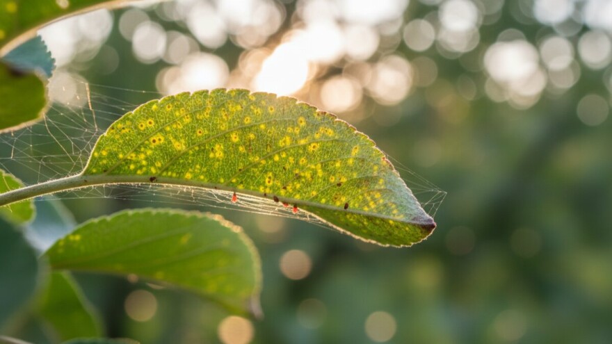 Zaštita voćaka od voćnog pauka