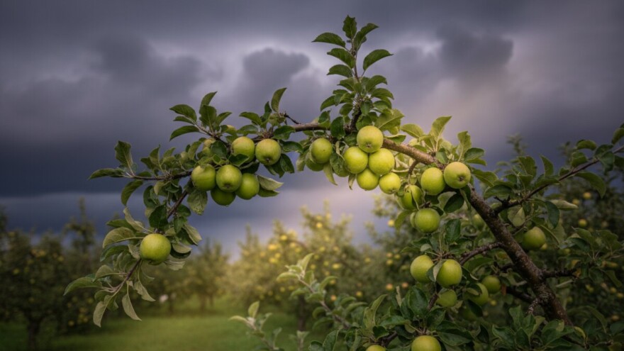 Zaštita voćaka prije oborina