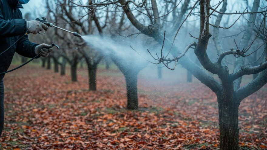 Zaštita voćaka protiv zaraze