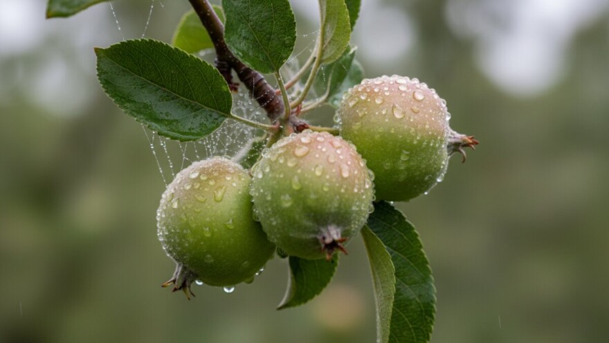 Zaštita voćaka tijekom kiše i visokih temperatura