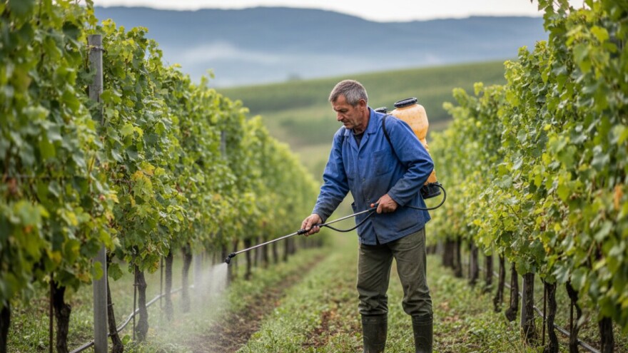 Zaštita voćnjaka i vinograda