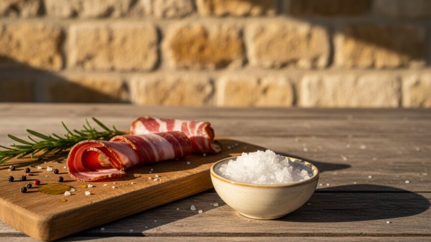 Zaštita za Pašku sol i Međimursko meso z tiblice