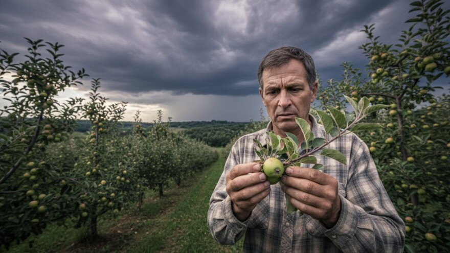 Zaštita zagorskih nasada jabuka