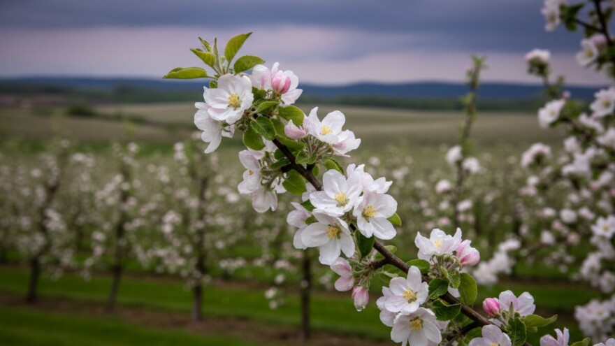 Zaštita zagorskih nasada jabuka od fuzikladije