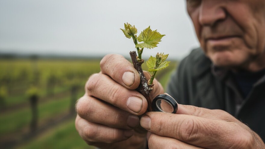Zaštite svoje vinograde od crne pjegavosti