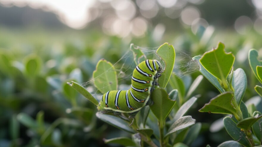 Zaštite ukrasne šimšire od štetnih organizama!