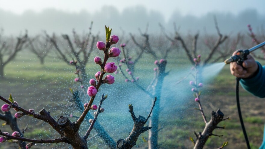 Zaštitite breskve od kovrčavosti lista