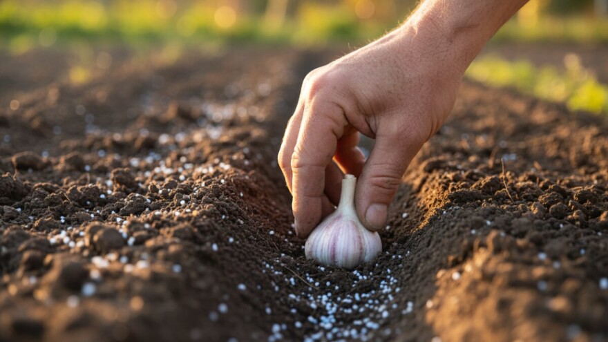 Zaštitite češnjak od žičnjaka i hrušta!