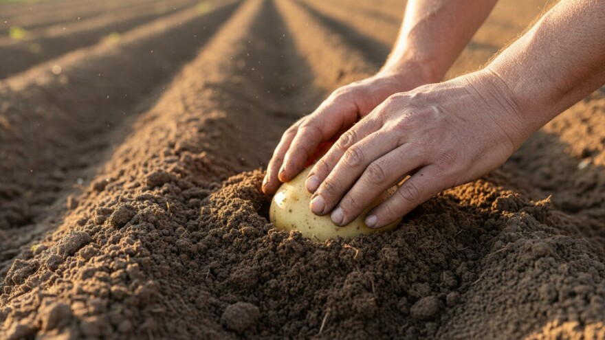 Zaštitite gomolje krumpira