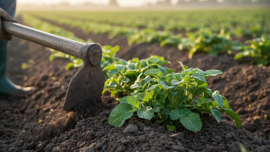 Zaštitite gomolje krumpira