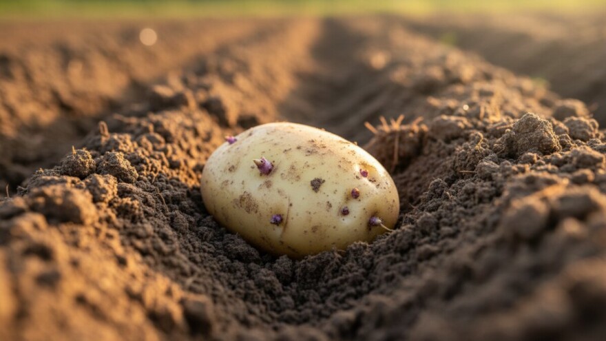Zaštitite gomolje krumpira
