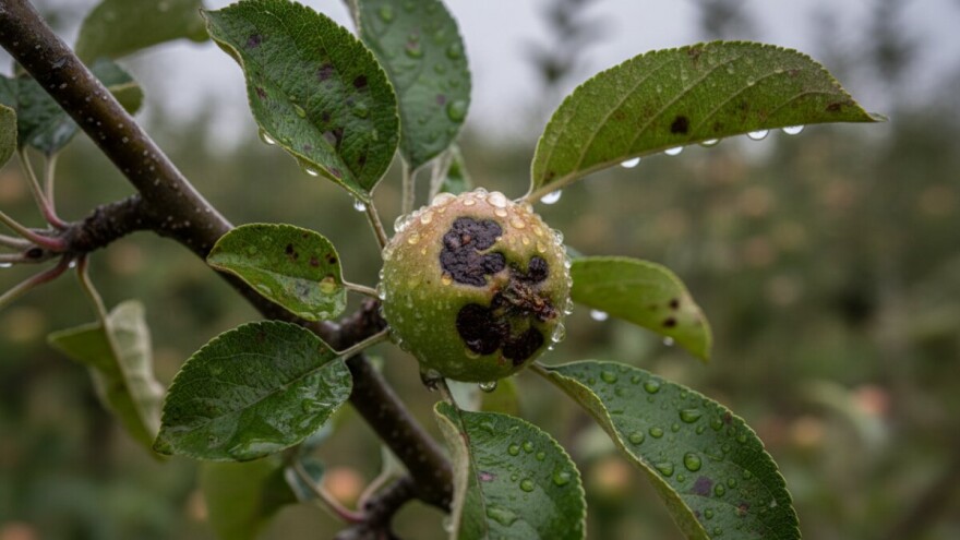 Zaštitite jabuke i kruške od mrljavosti i krastavosti