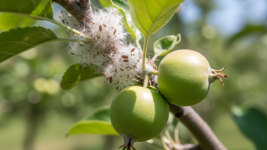 Zaštitite jabuke od jabučne krvave uši
