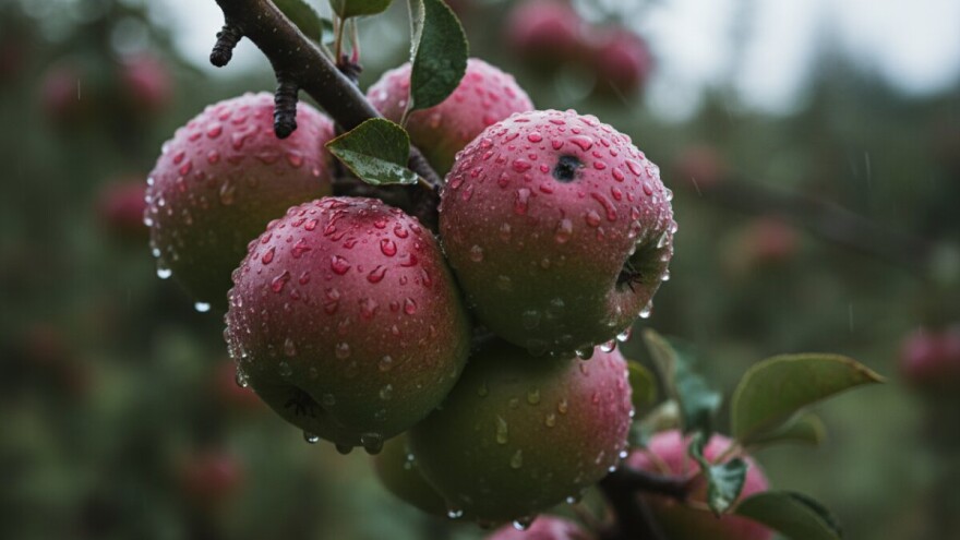 Zaštitite jabuke od krastavosti i skladišnih bolesti!