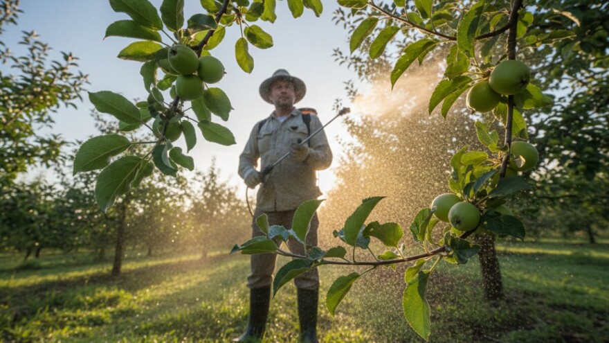 Zaštitite jabuke od pepelnice