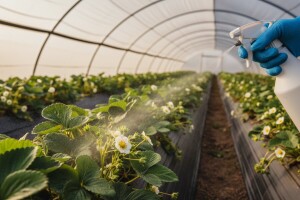Zaštitite jagode, breskve i nektarine