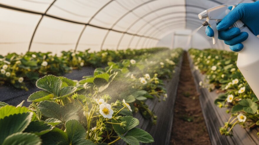Zaštitite jagode, breskve i nektarine