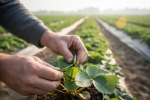 Zaštitite jagode od gljivičnih oboljenja