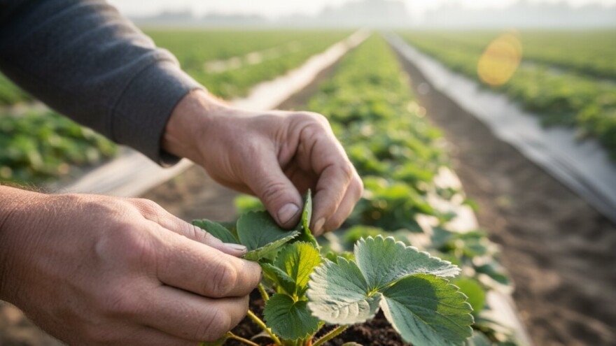 Zaštitite jagode od gljivičnih oboljenja