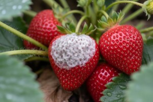 Zaštitite jagode od sive plijesni!