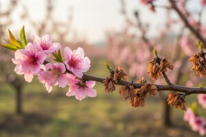 Zaštitite koštićave voćke od monilije