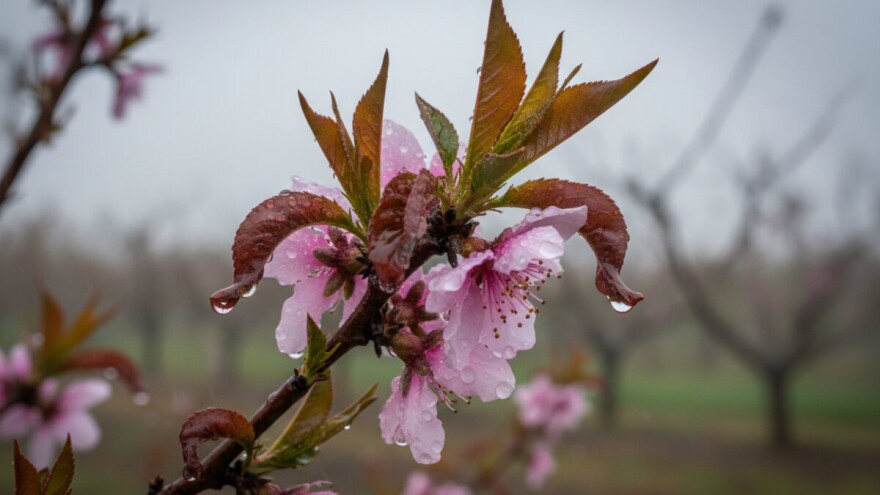 Zaštitite koštićavo voće od kovrčavosti lista
