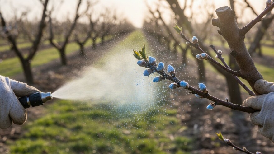 Zaštitite koštićavo voće od kovrčavosti lista