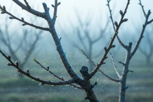 Zaštitite koštićavo voće prije kretanja vegetacije