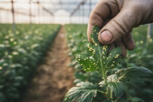 Zaštitite krizanteme od bijele hrđe!