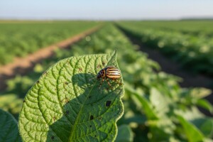 Zaštitite krumpir od korova, bolesti i štetnika