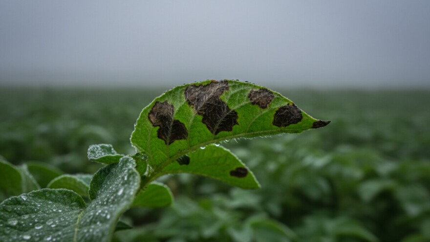 Zaštitite krumpir od plamenjače