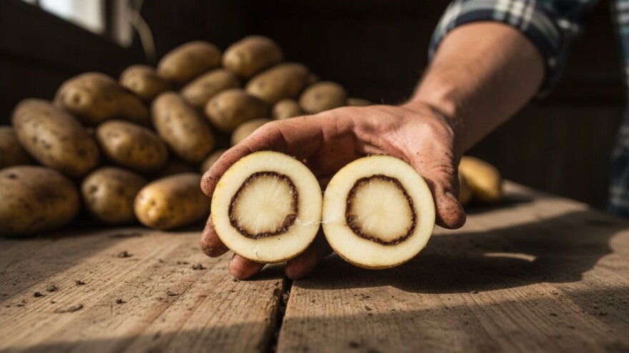 Zaštitite krumpir od smeđe truleži gomolja