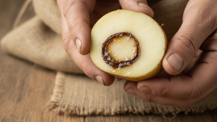 Zaštitite krumpir od smeđe truleži gomolja
