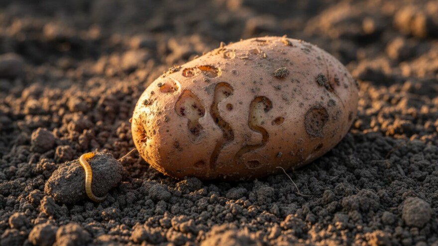 Zaštitite krumpir od zemljišnih štetnika